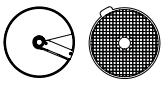 10x10 Kubik Disk + Bıçağı