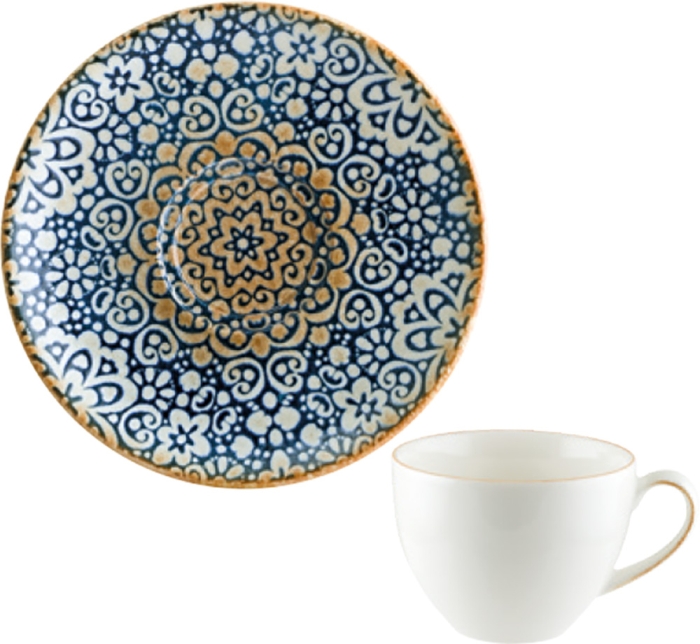 Bonna Porselen Alhambra Kupa ve Tabağı