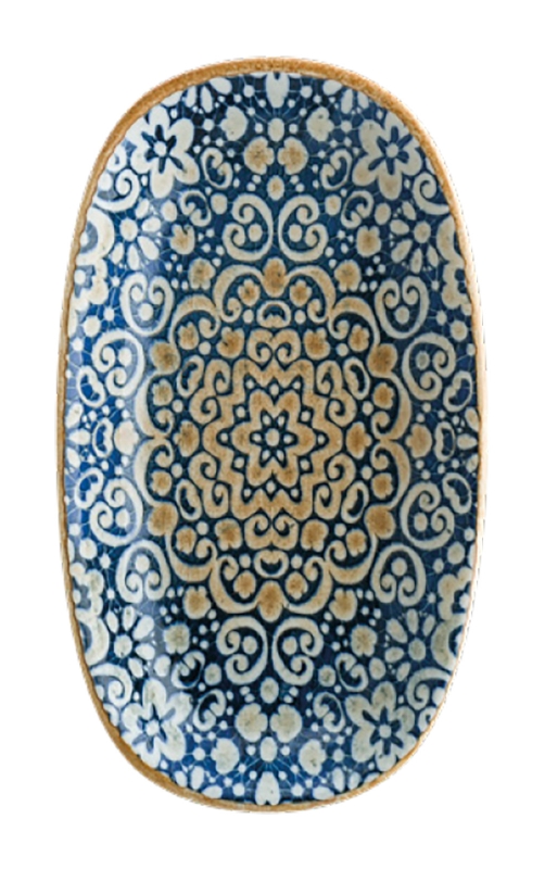 Bonna Porselen Alhambra Oval Tabak