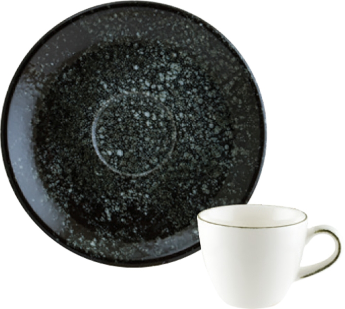 Bonna Porselen Cosmos Kahve Fincanı ve Tabağı