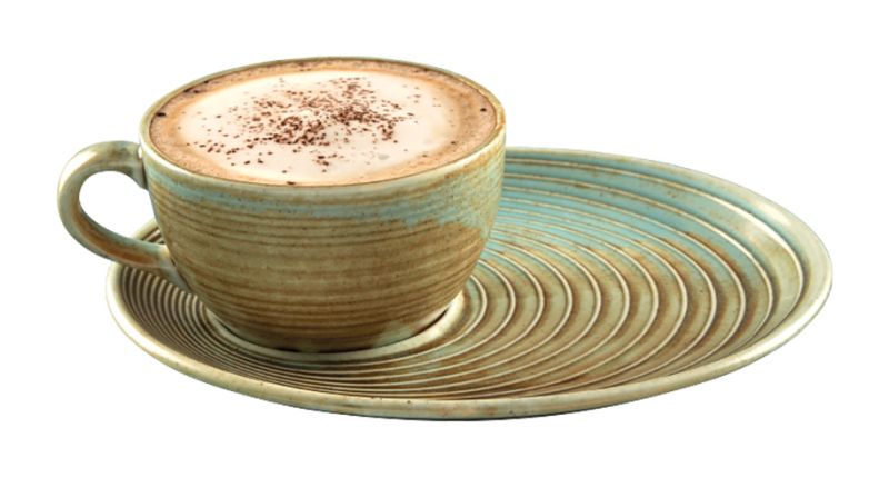 Bonna Porselen Coral Kahve Fincanı