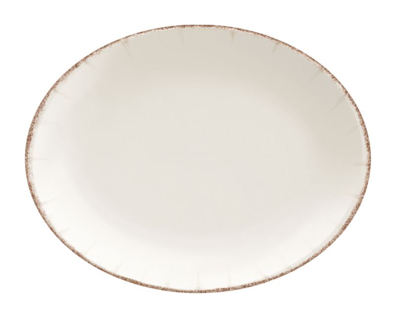 Bonna Porselen Retro Oval Tabak