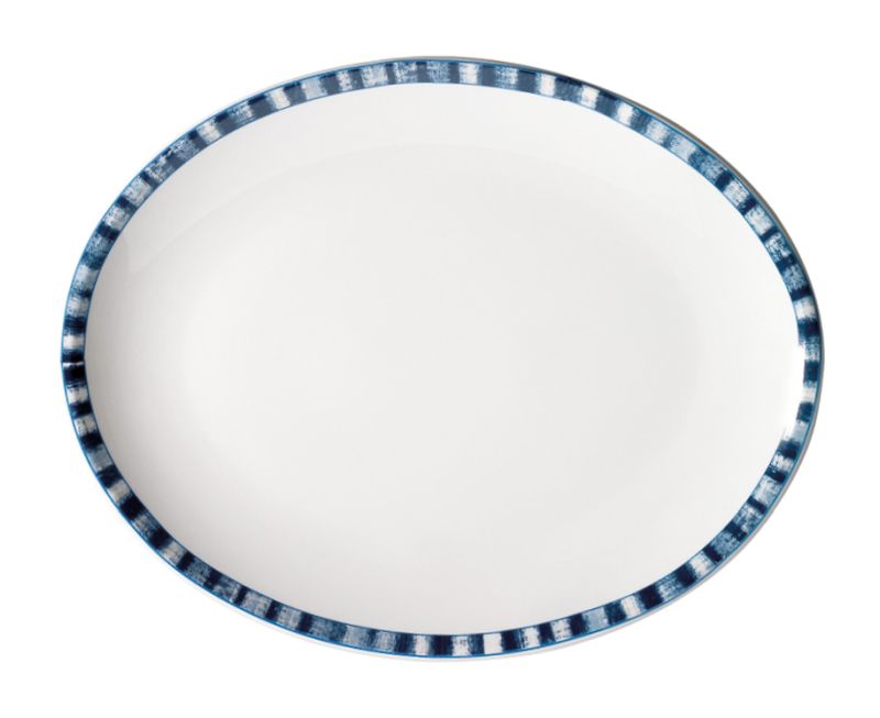 Bonna Porselen Mistral Oval Tabak