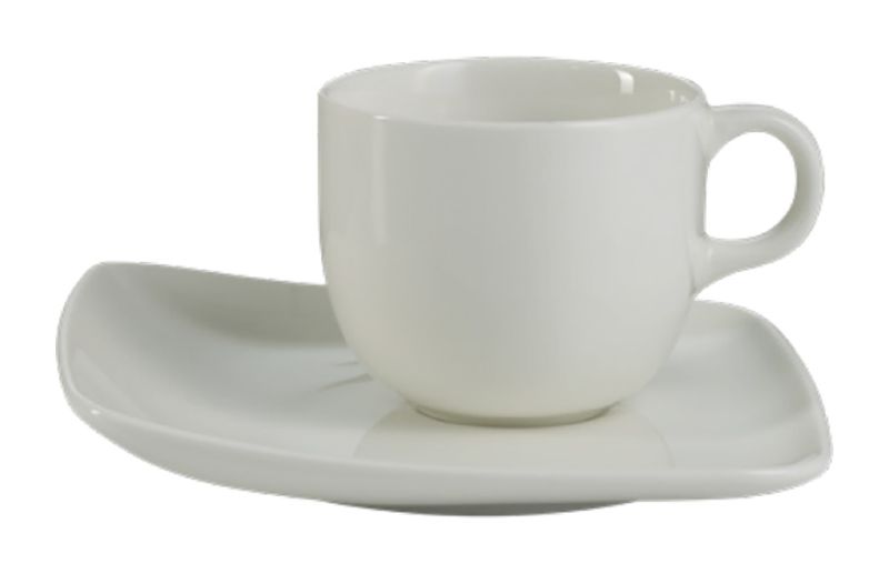 Jumbo Porselen Style Çay Fincanı ve Tabağı