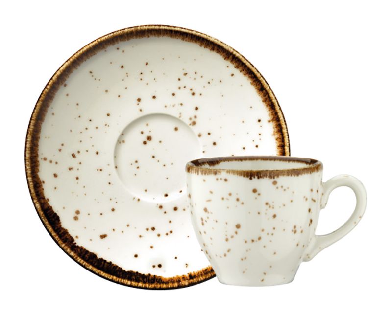 Kütahya Porselen Corendon Benekli Kahve Fincanı