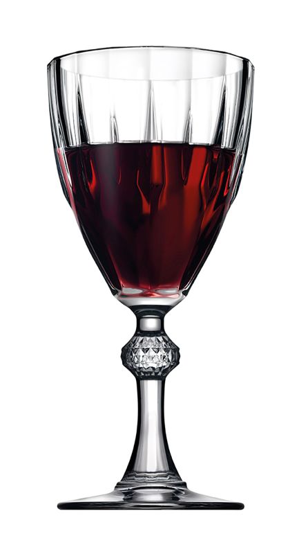 Paşabahçe Cam Diamond Kırmızı Şarap Bardağı